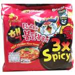 Samyang Hot Chicken Flavor Ramen Buldak 3X Spicy Instant Noodles Imported